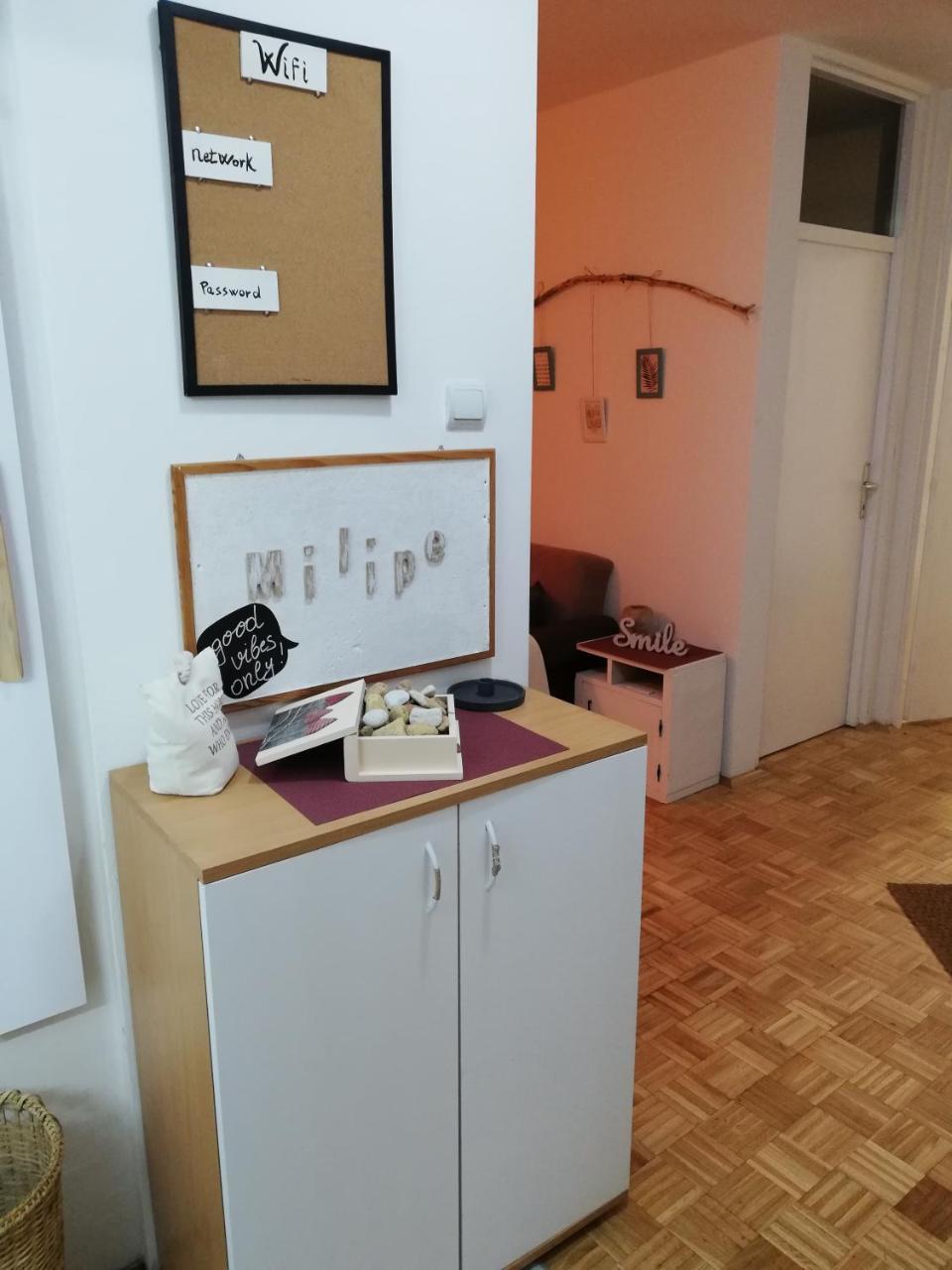 Ada Milipe Apartment Belgrade Luaran gambar